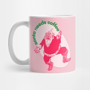 Santa addict Mug